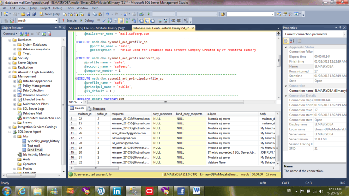 How To Configure Database mail In SQL Server – DB Cloud TECH