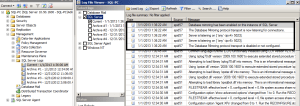 SQl Server Log