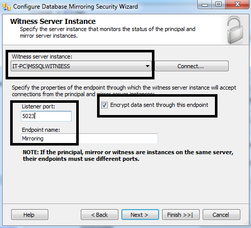 Configure Witness – DB Cloud TECH