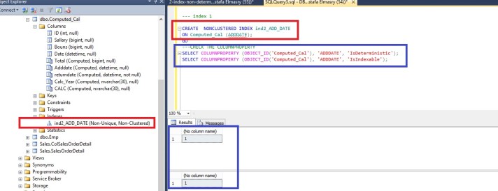Check Columnproperty