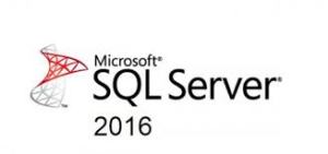 SQL Server 2016