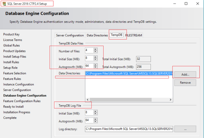 New TempDB Configuration in SQL Server 2016 – DB Cloud TECH
