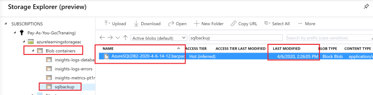 How to Export data from Azure SQL DB – DB Cloud TECH